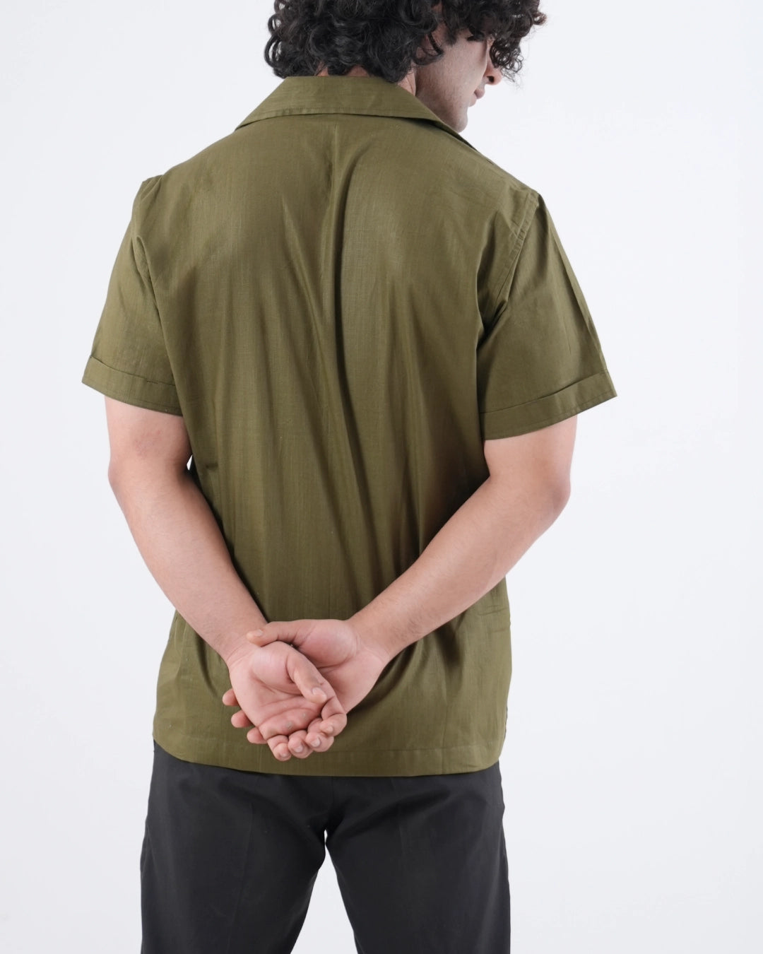 Summerweave Shirt - Sage