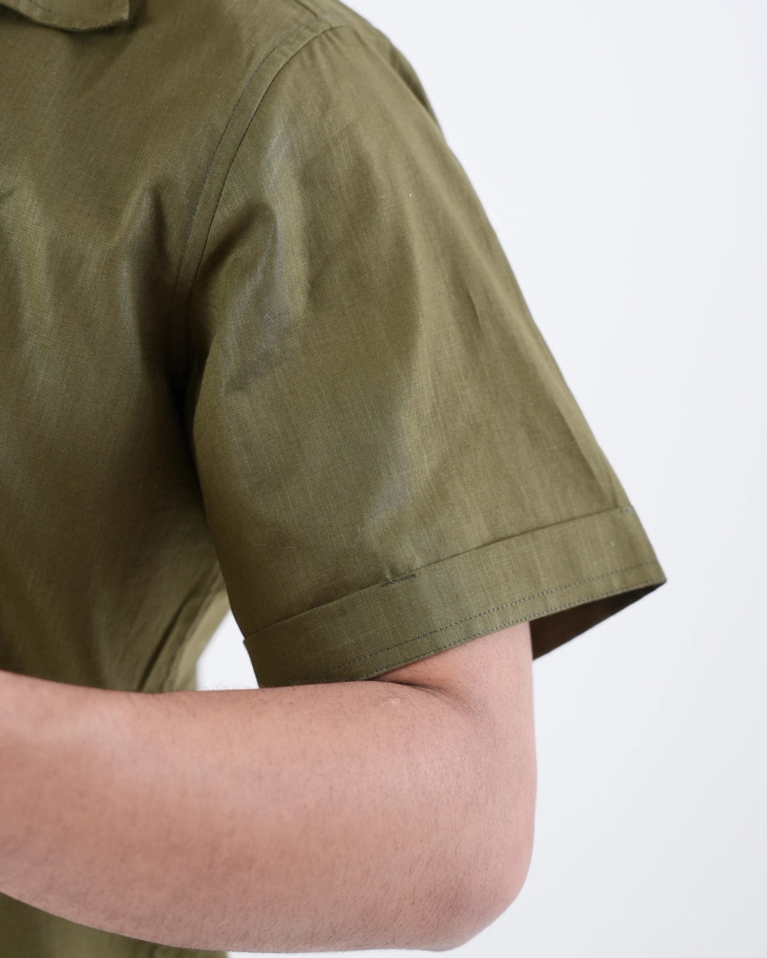 Summerweave Shirt - Sage