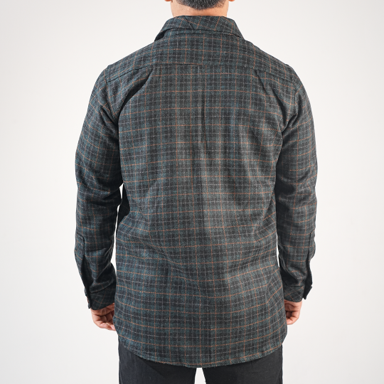 Shirt X Jacket- Green Check