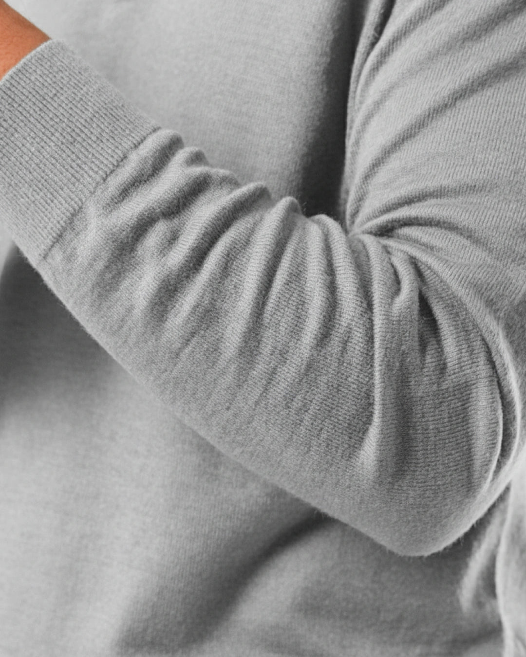 Autumn Pullover Shirt - Full Sleeves - Grey