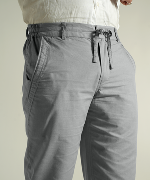 Grey - Pewter Pants