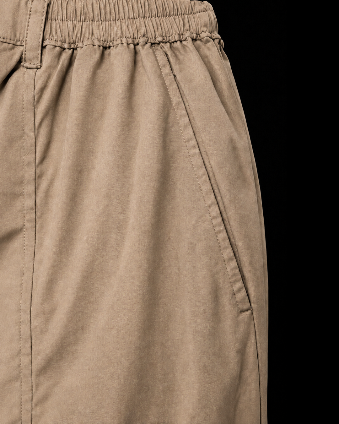 CHINOS X PYJAMAS - Khaki 100% Cotton