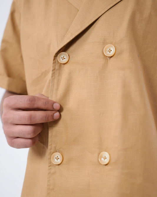 Summerweave Shirt - Khakhi
