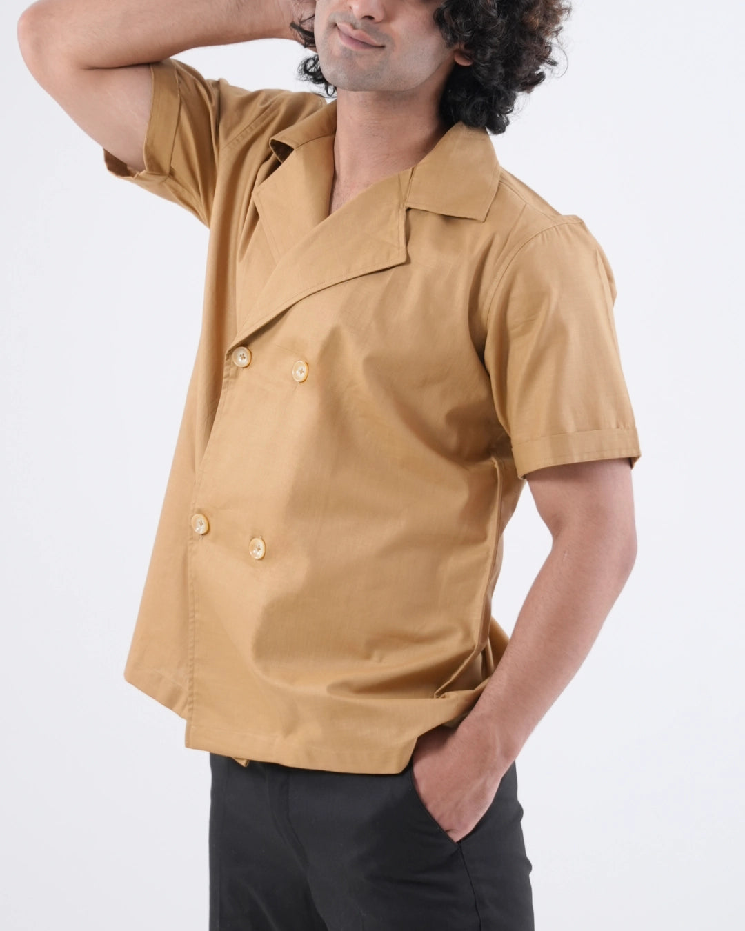 Summerweave Shirt - Khakhi