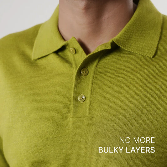 Autumn Pullover Shirt - Full Sleeves - Sage Green