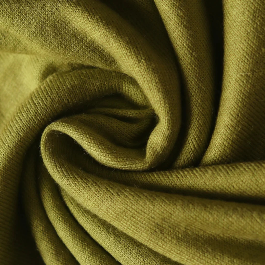 Autumn Pullover Shirt - Full Sleeves - Sage Green