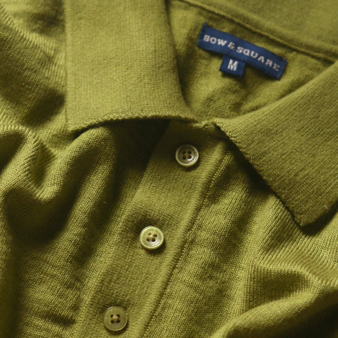 Autumn Pullover Shirt - Full Sleeves - Sage Green