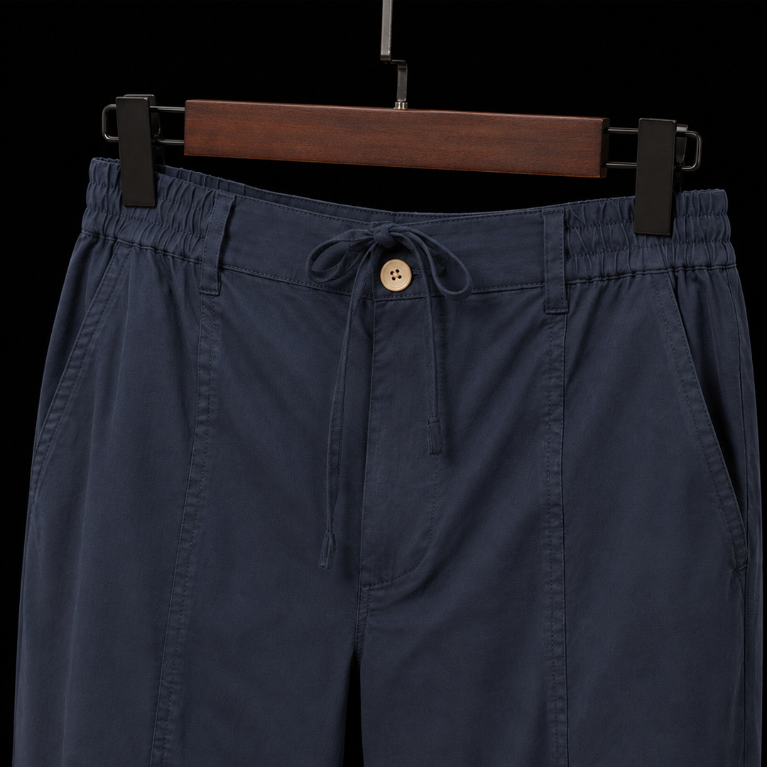 CHINOS X PYJAMAS - Slate 100% Cotton