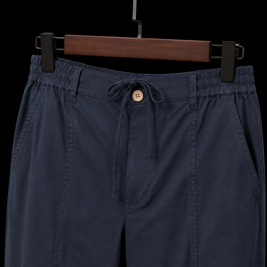 CHINOS X PYJAMAS - Slate 100% Cotton