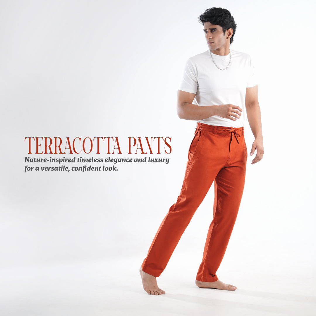 Terracotta Pants