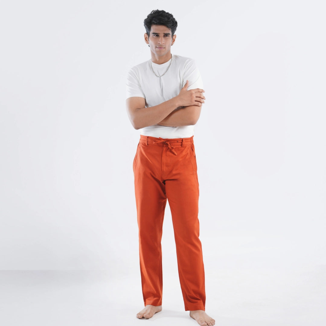 Terracotta Pants