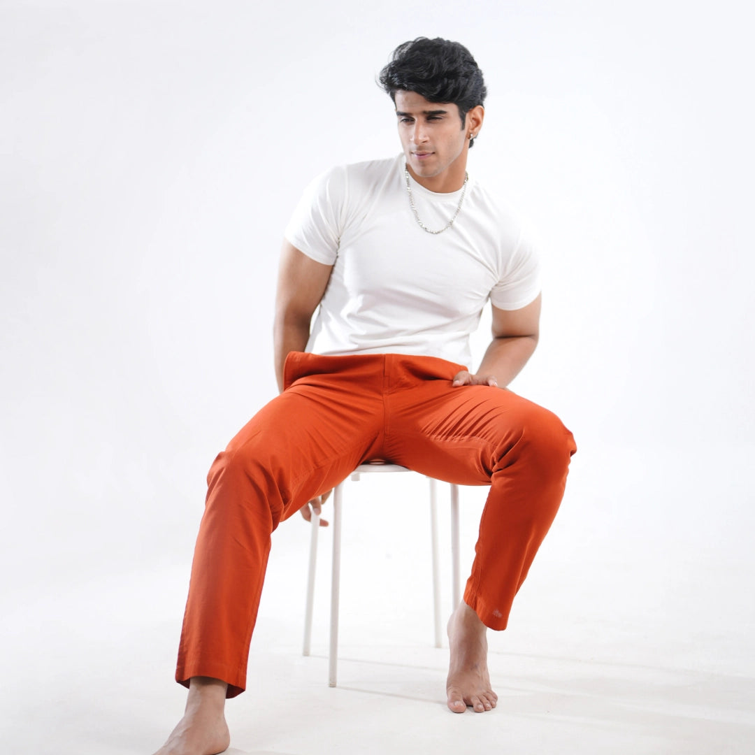 Terracotta Pants