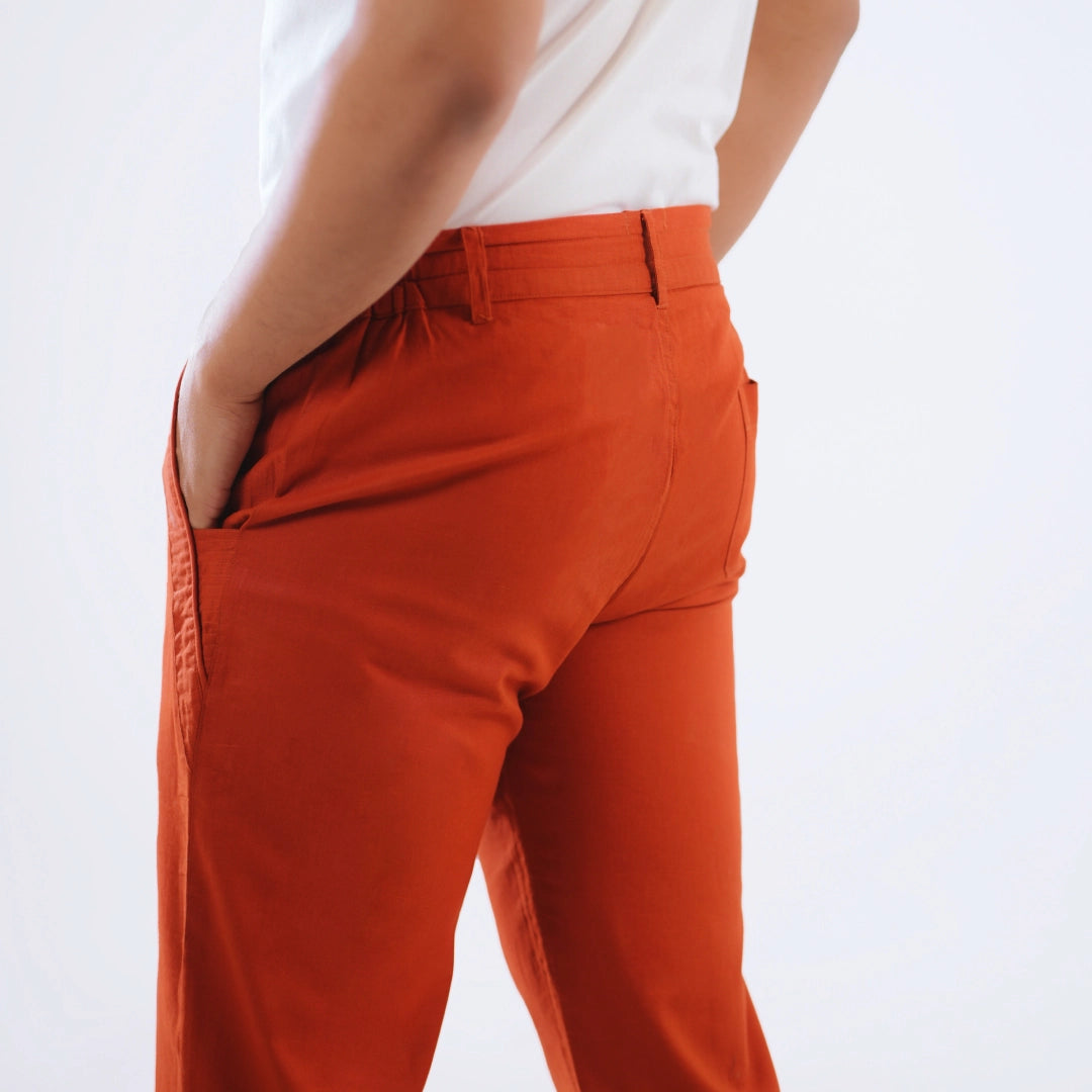 Terracotta Pants