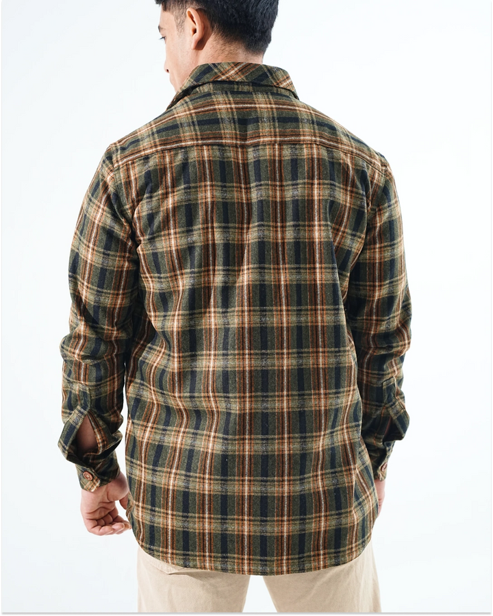 Shirt X Jacket-  Olive Green