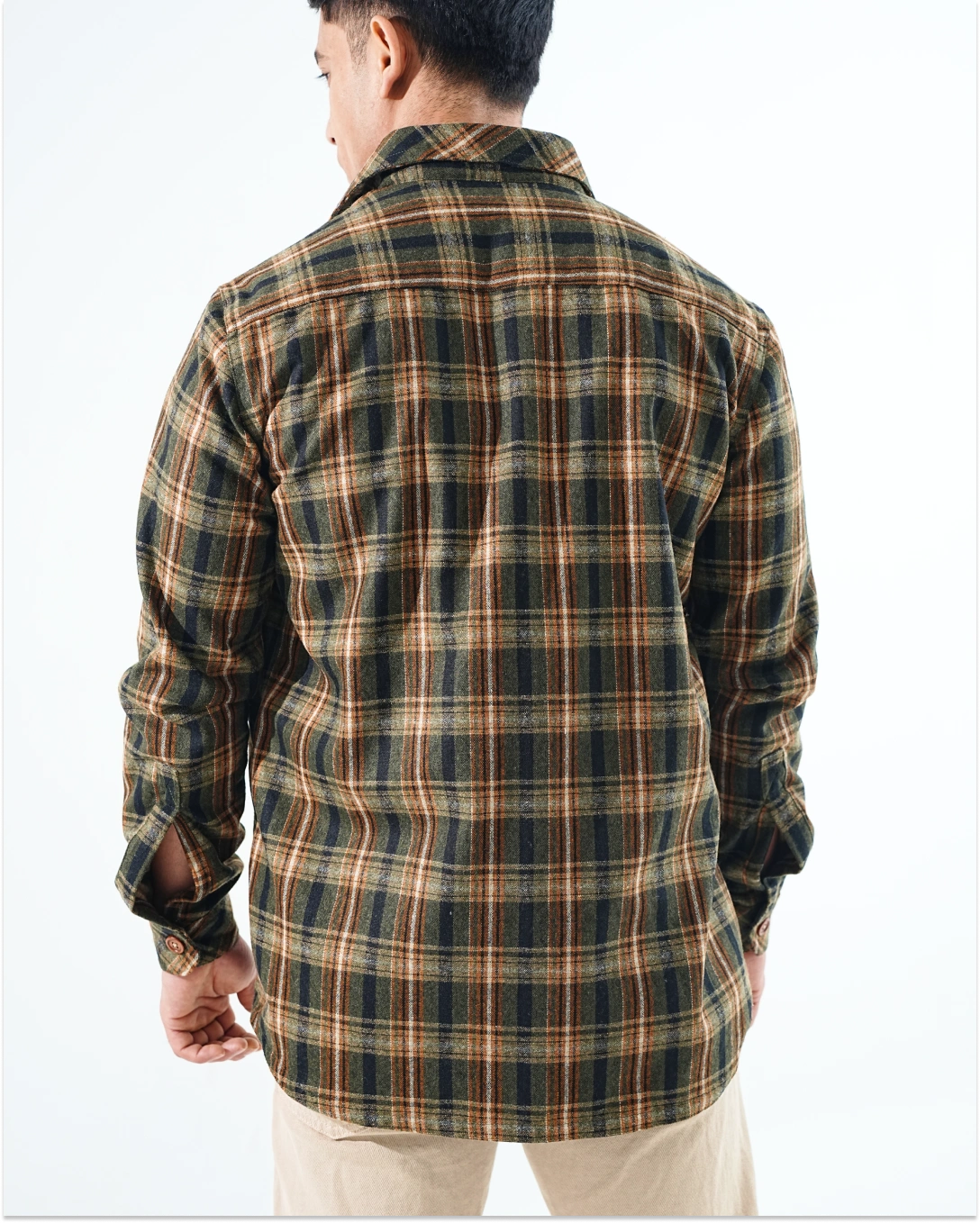 Shirt X Jacket-  Olive Green