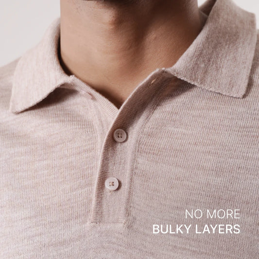 Autumn Pullover Shirt - Full Sleeves - Dusty Rose