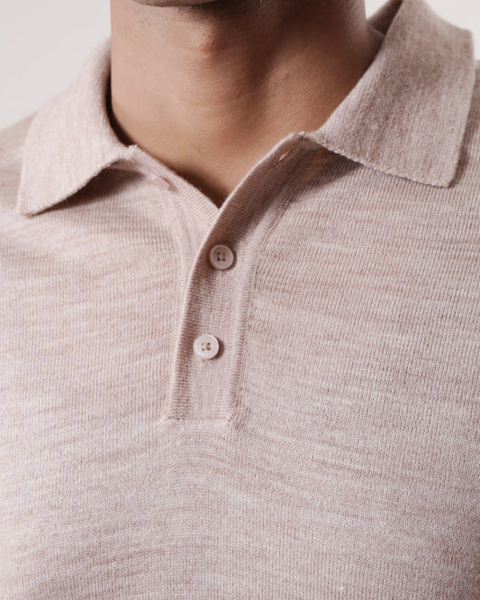 Autumn Pullover Shirt - Full Sleeves - Dusty Rose