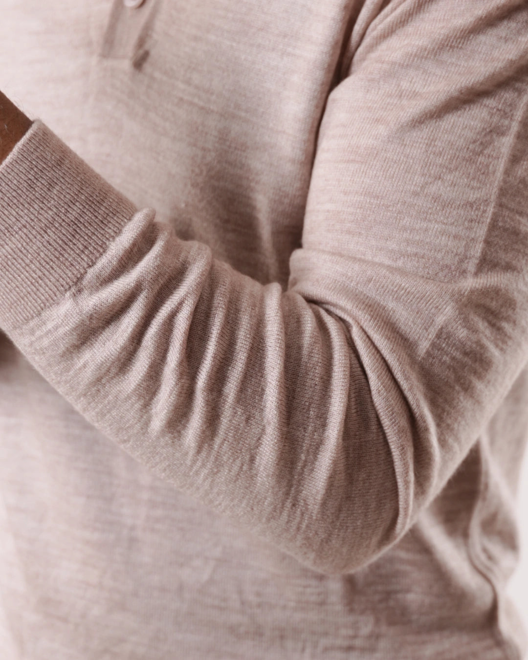 Autumn Pullover Shirt - Full Sleeves - Dusty Rose