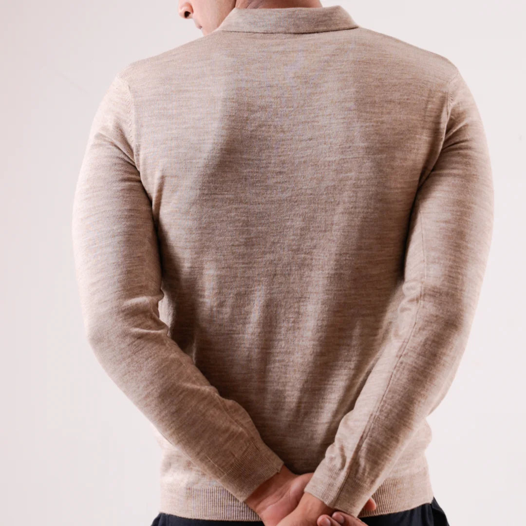 Autumn Pullover Shirt - Full Sleeves - Dusty Rose