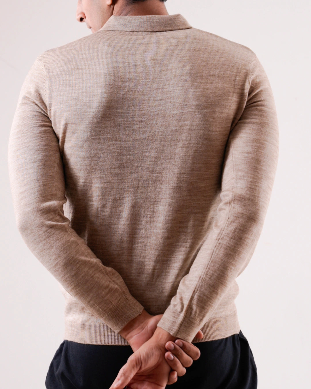 Autumn Pullover Shirt - Full Sleeves - Dusty Rose