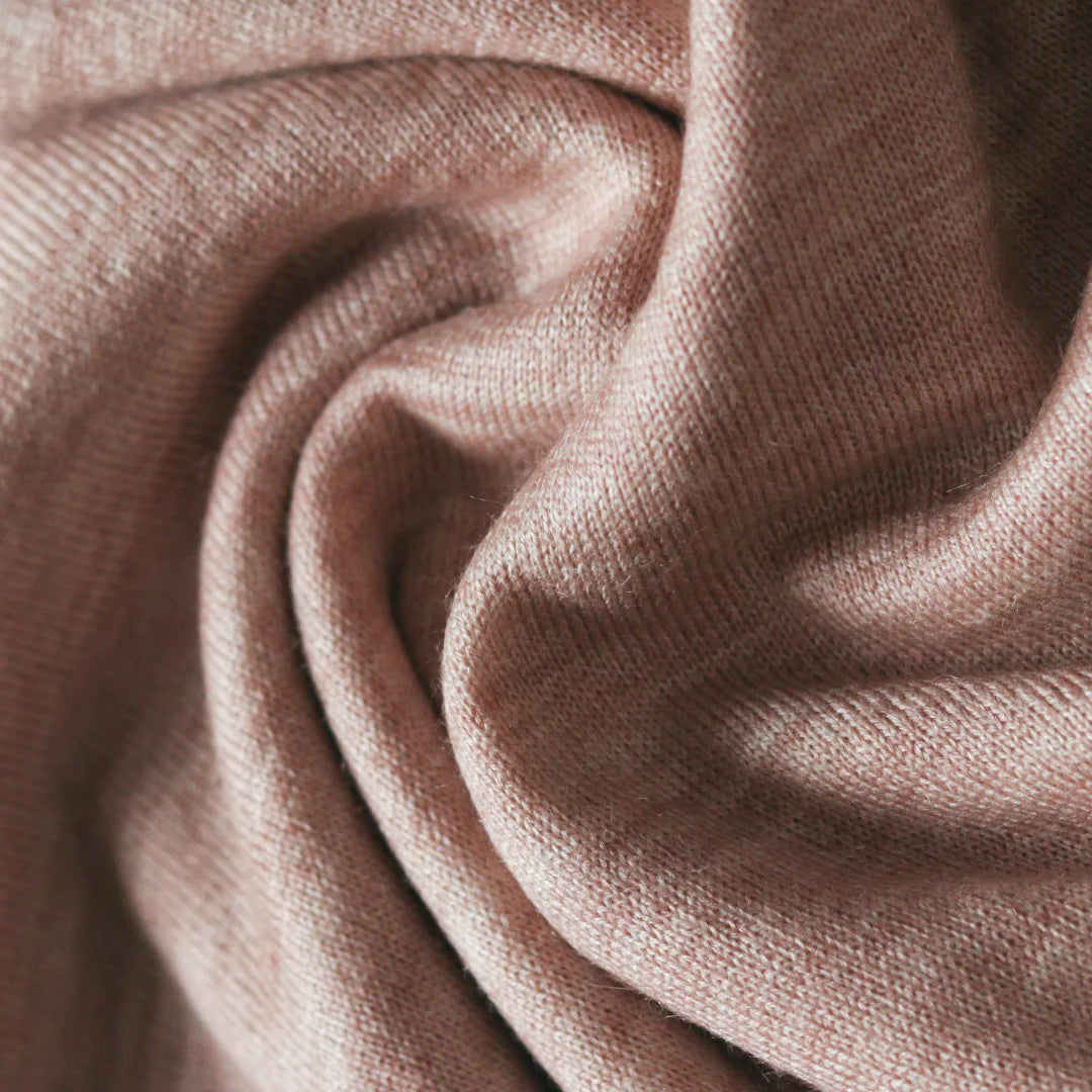 Autumn Pullover Shirt - Full Sleeves - Dusty Rose