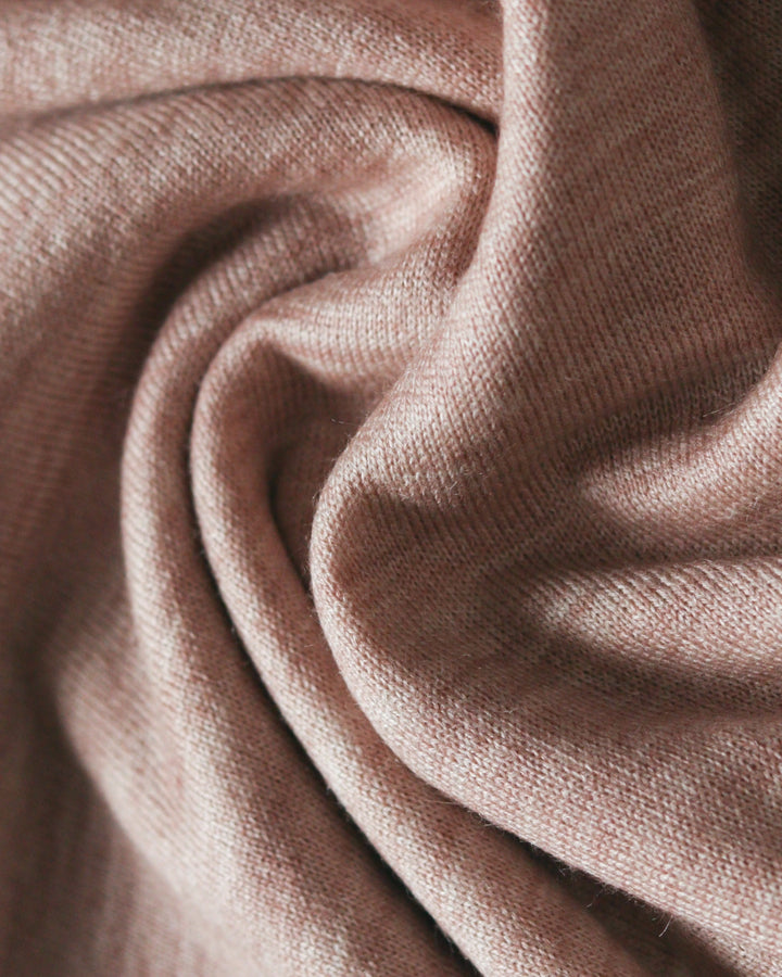 Autumn Pullover Shirt - Full Sleeves - Dusty Rose