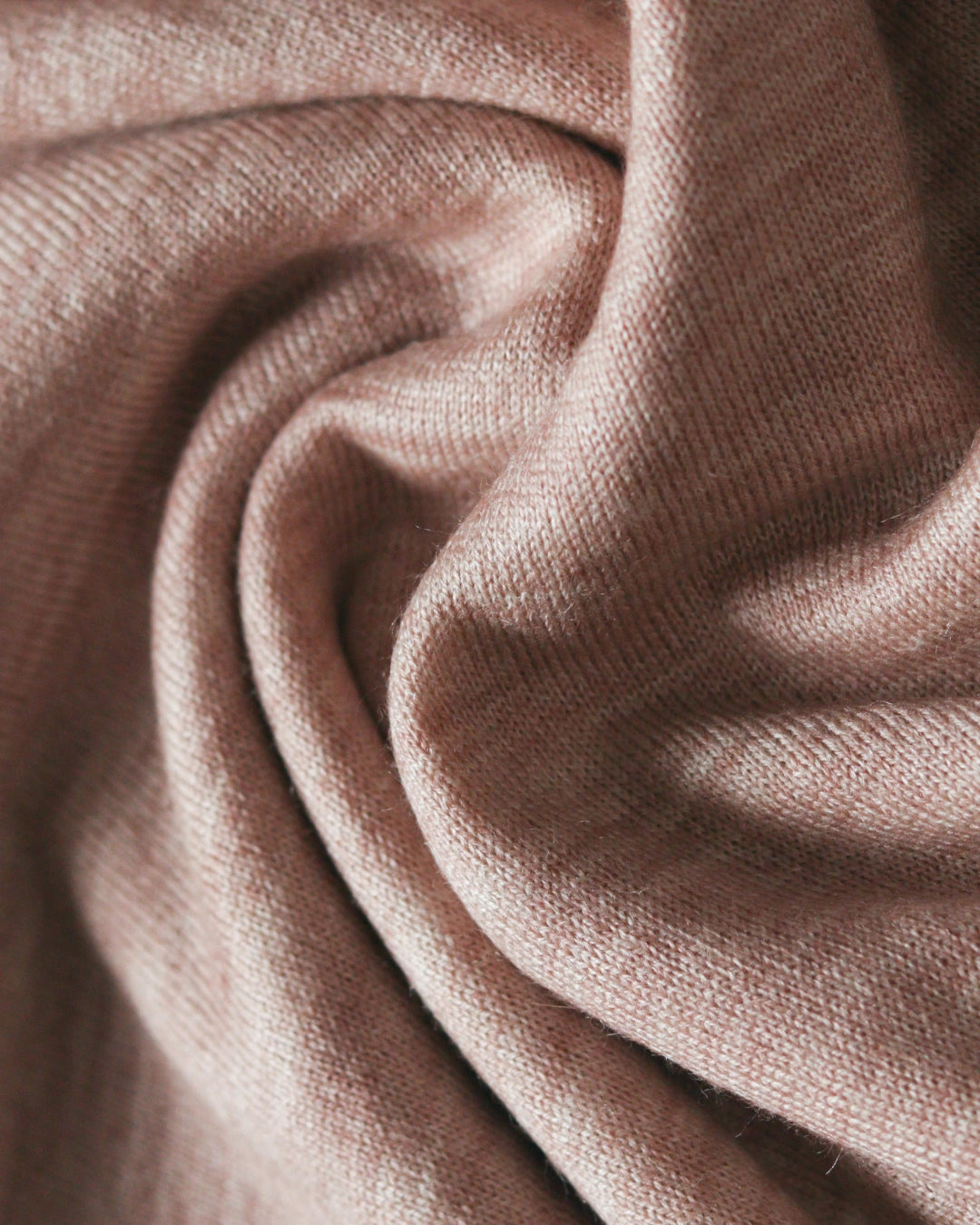 Autumn Pullover Shirt - Full Sleeves - Dusty Rose