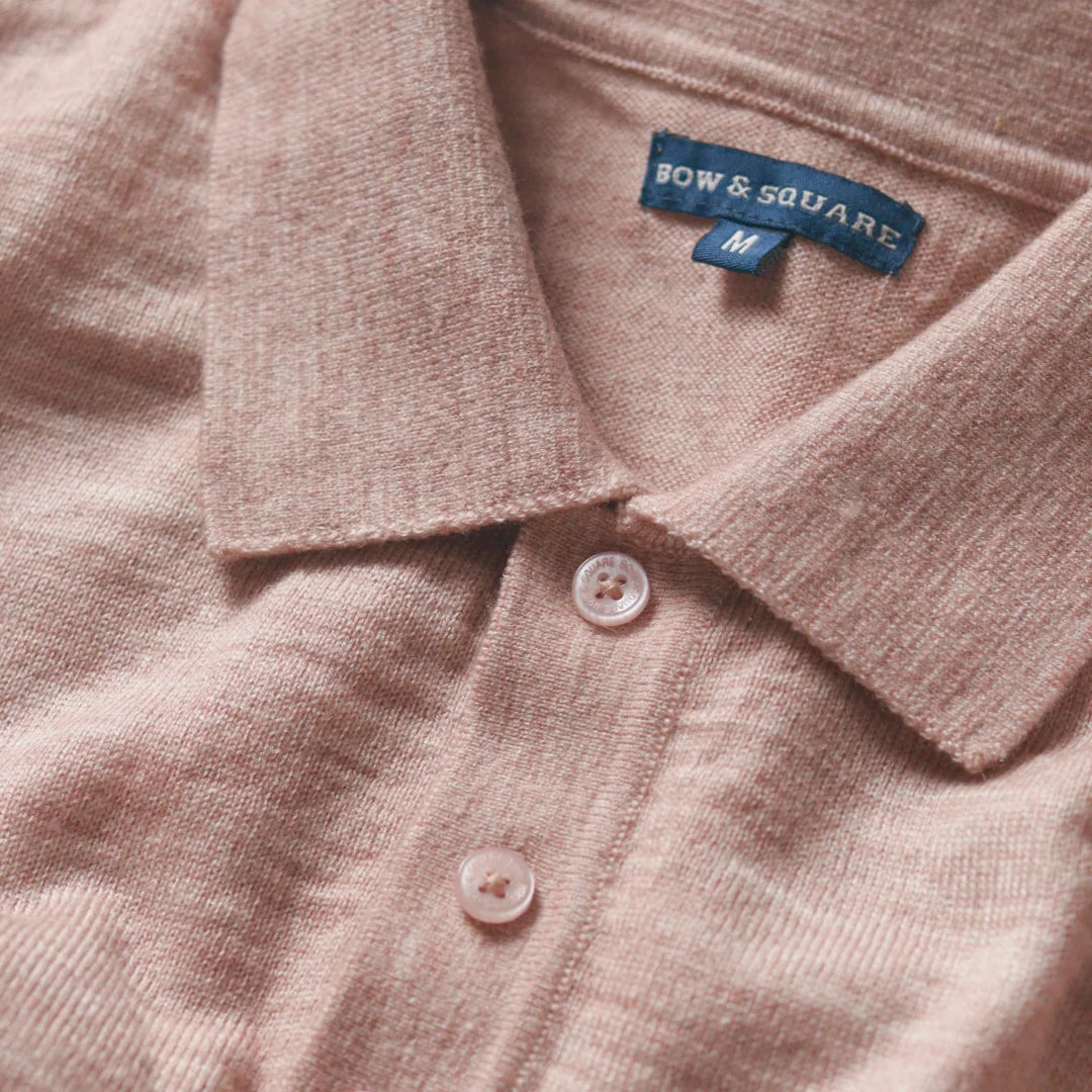 Autumn Pullover Shirt - Full Sleeves - Dusty Rose