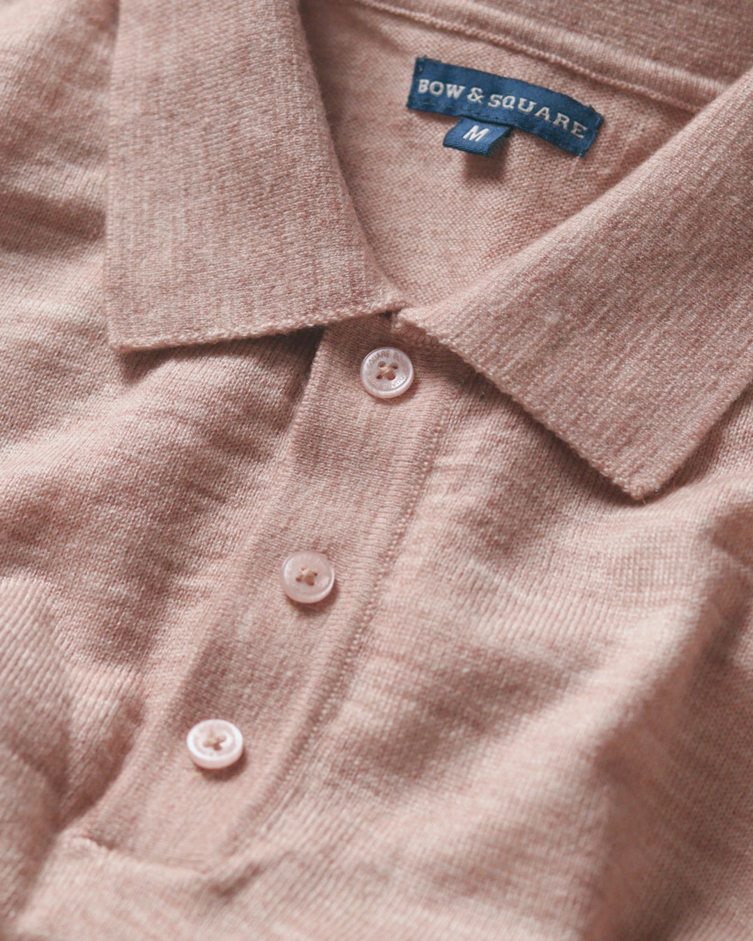 Autumn Pullover Shirt - Full Sleeves - Dusty Rose
