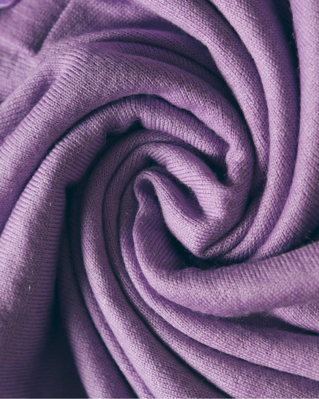 Autumn Pullover Shirt - Full Sleeves - Light Purple