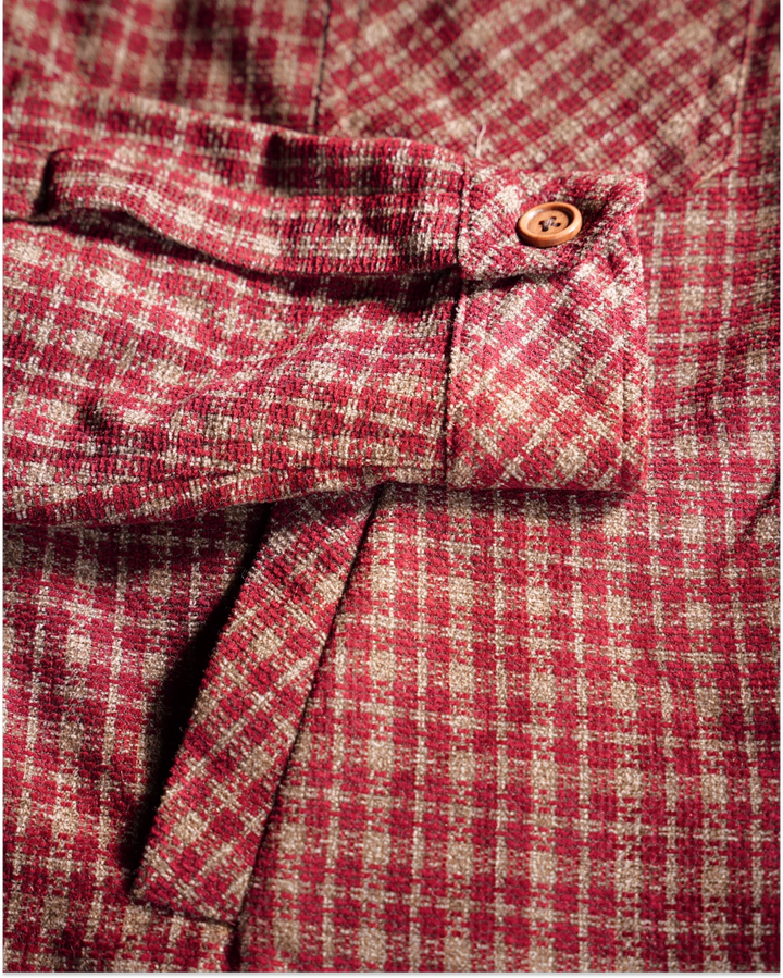 Shirt X Jacket- Red