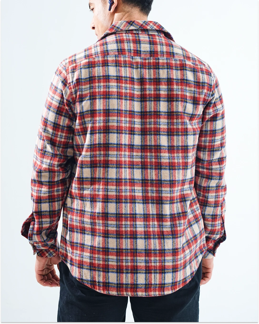 Shirt X Jacket-  Rust Orange