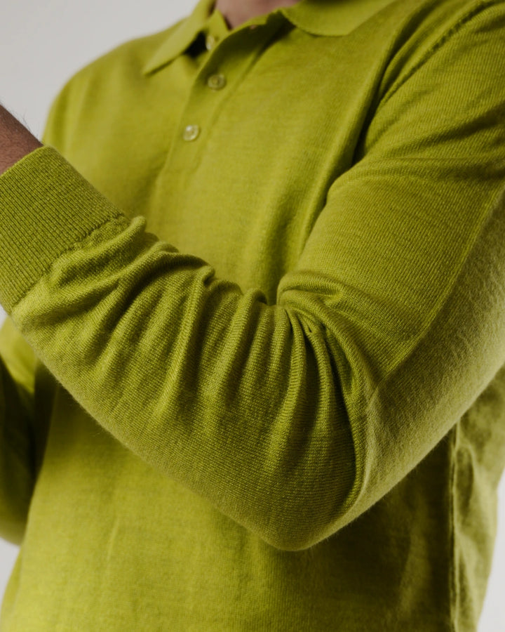 Autumn Pullover Shirt - Full Sleeves - Sage Green