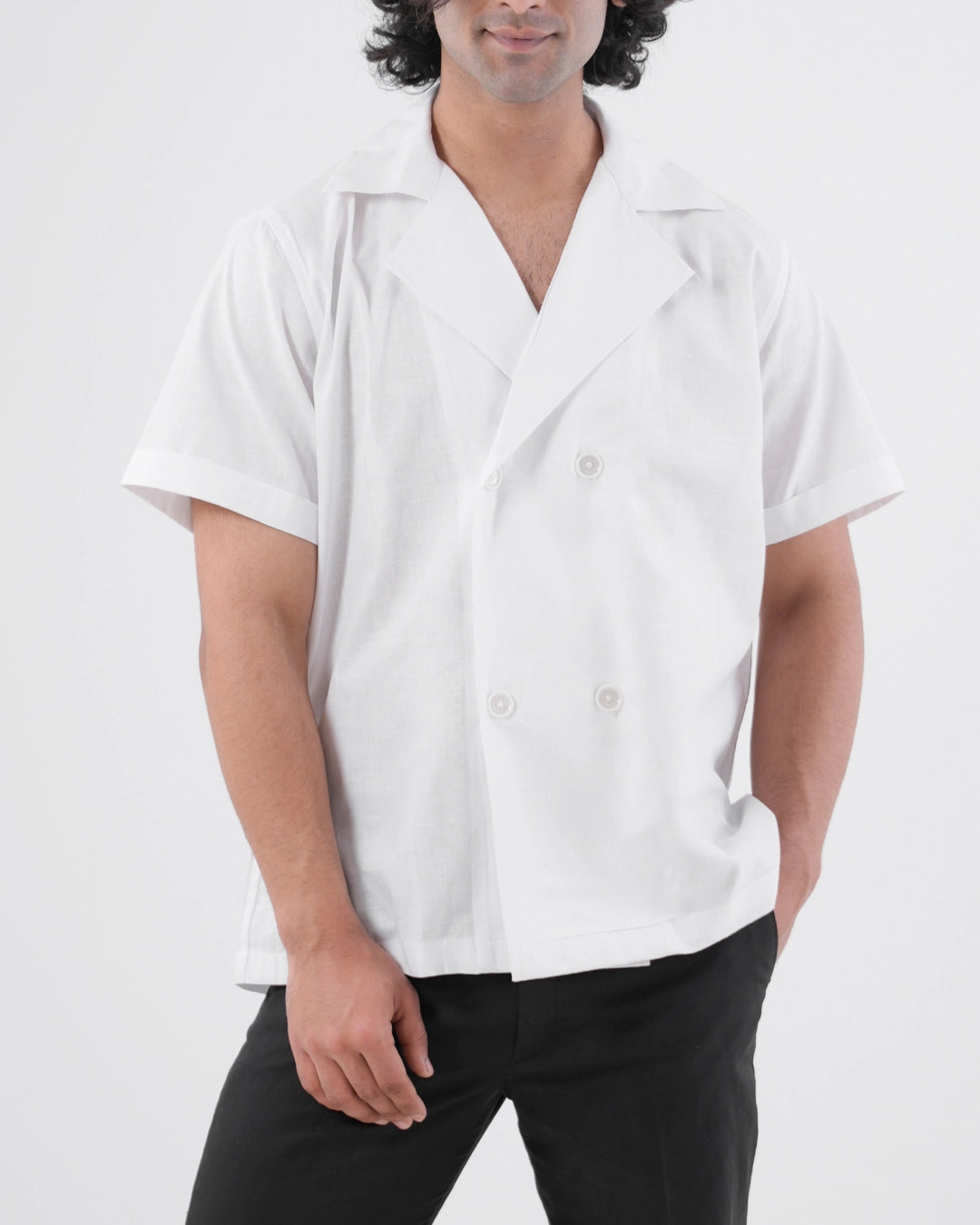 Summerweave Shirt - White