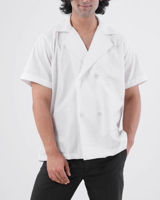 Summerweave Shirt - White