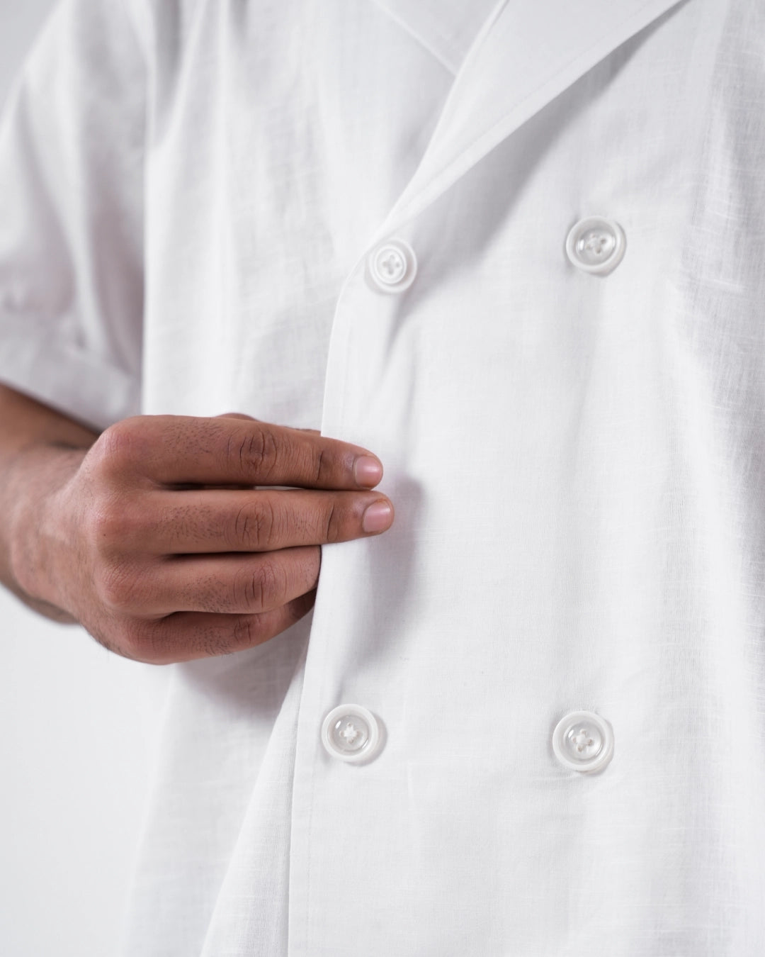 Summerweave Shirt - White