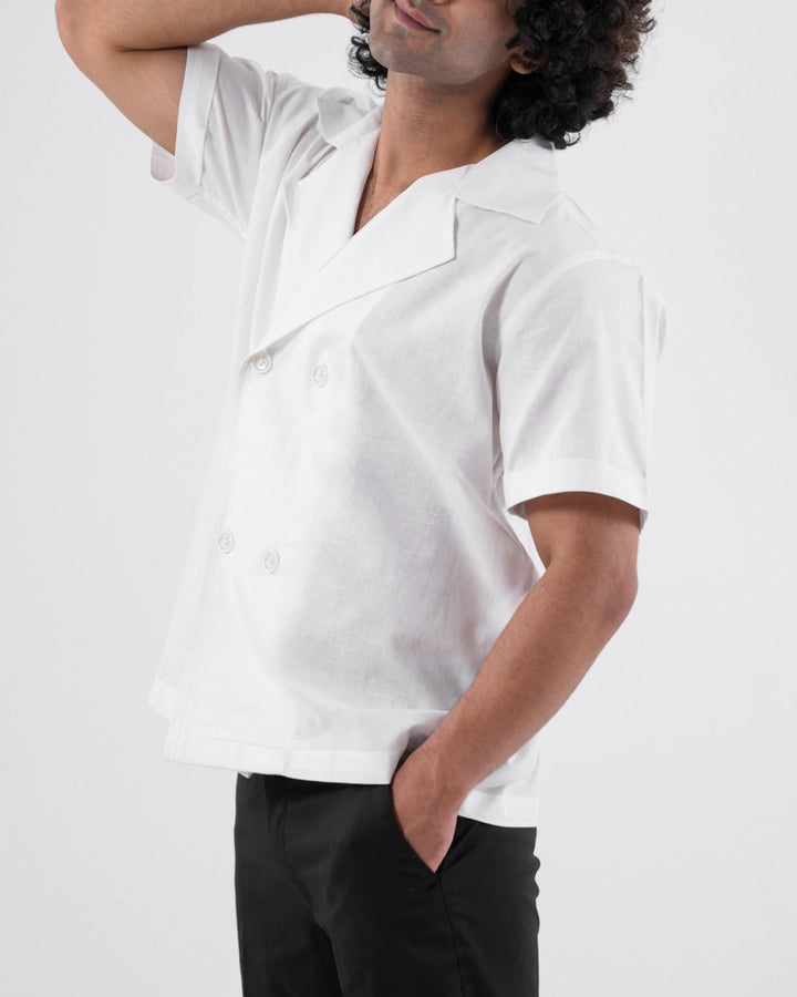 Summerweave Shirt - White