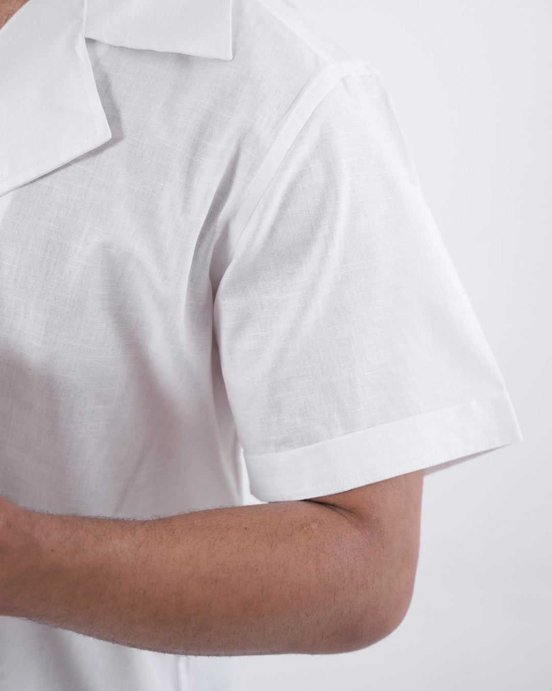 Summerweave Shirt - White