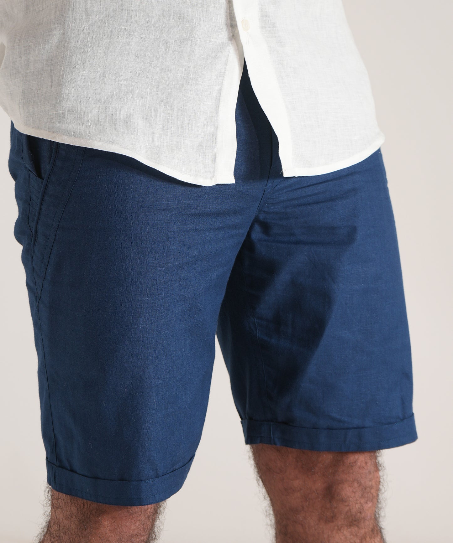 Yale Linen Shorts