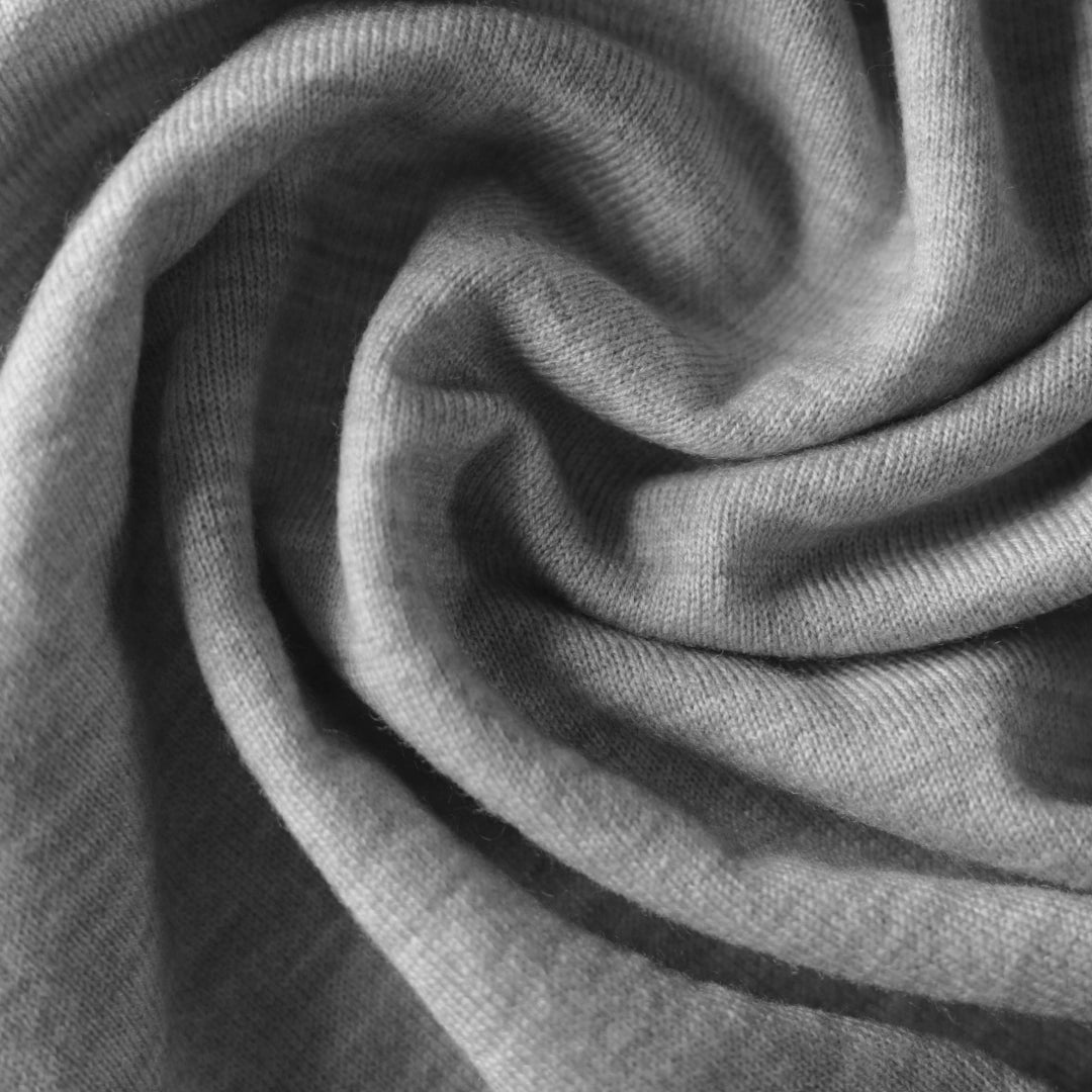 Autumn Pullover Shirt - Full Sleeves - Grey