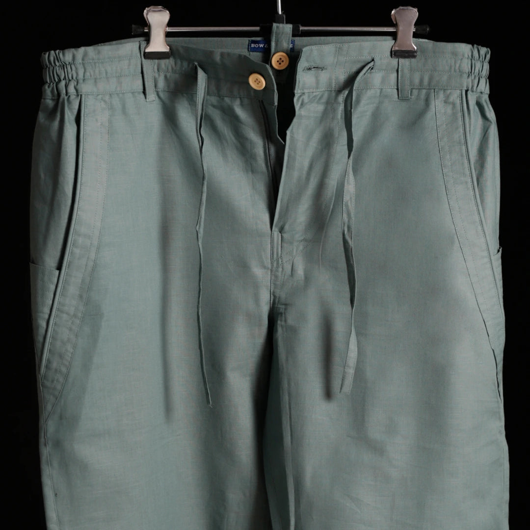 Turquoise Pants