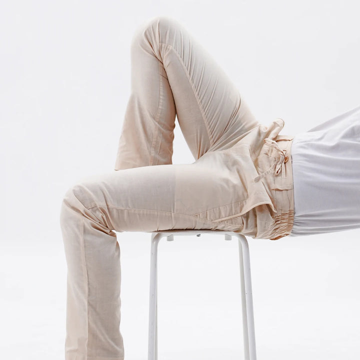 Ecru Pants