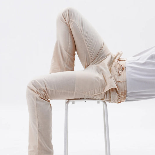 Ecru Pants