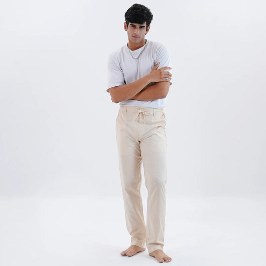 Ecru Pants