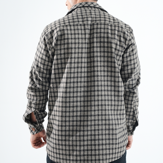 Shirt X Jacket- Dark Grey