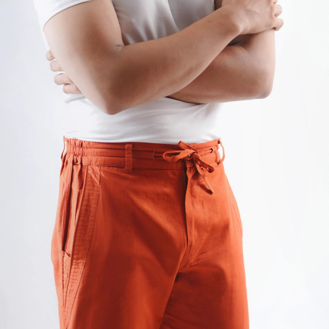 Terracotta Pants