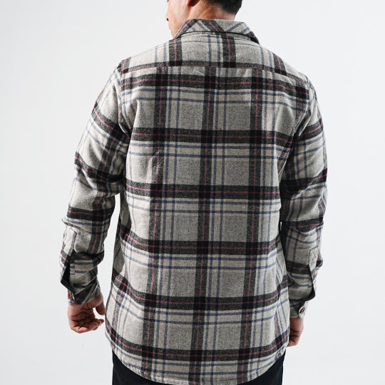 Shirt X Jacket- Light Grey