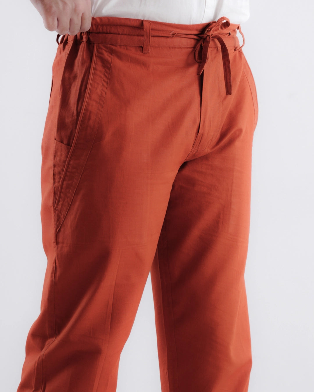 Terracotta Pants