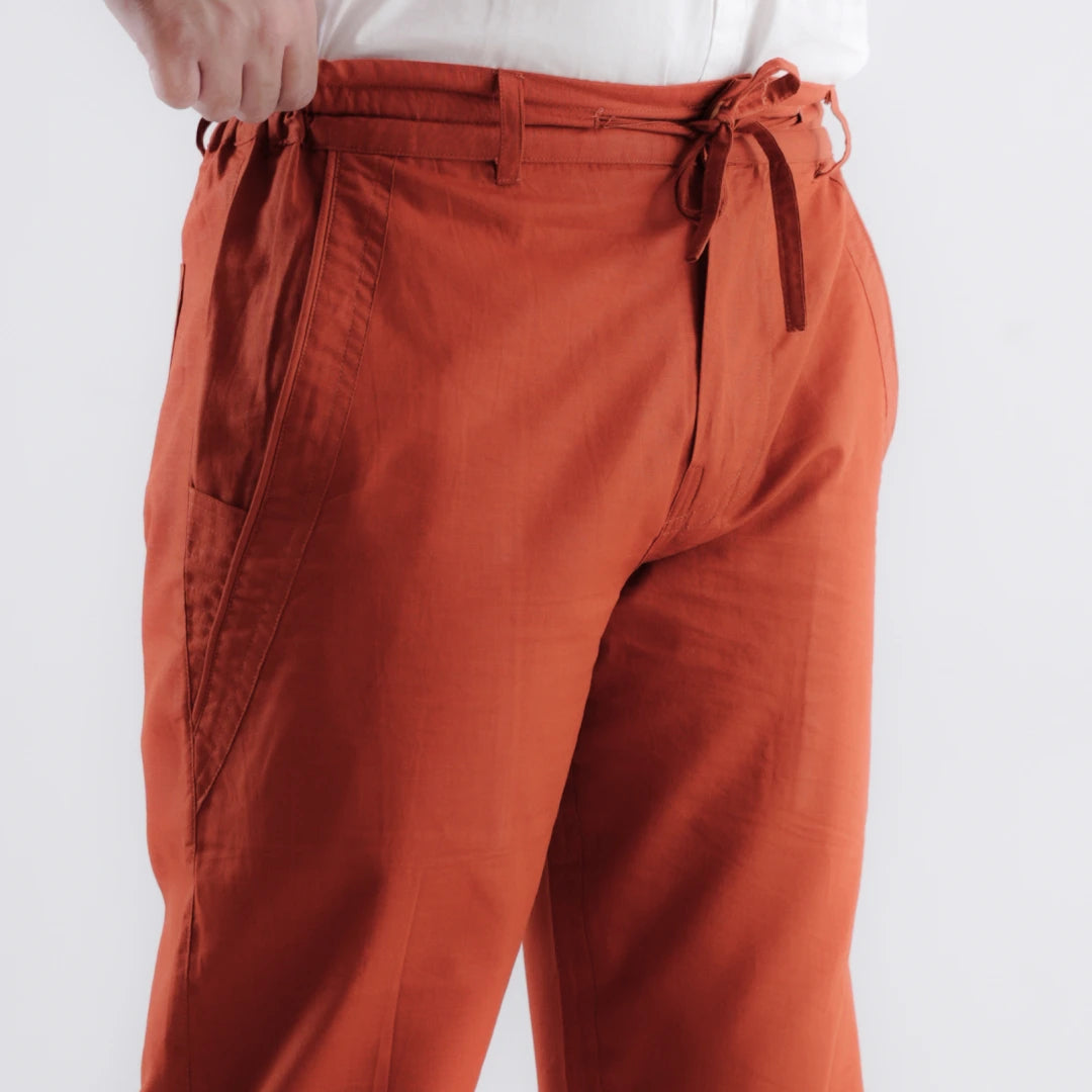Terracotta Pants