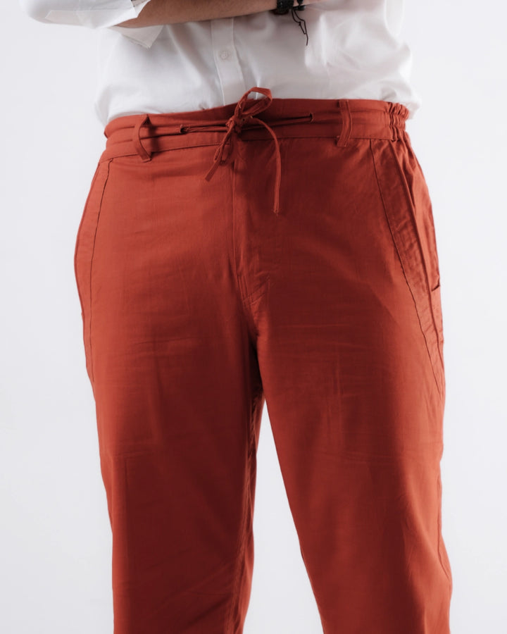 Terracotta Pants